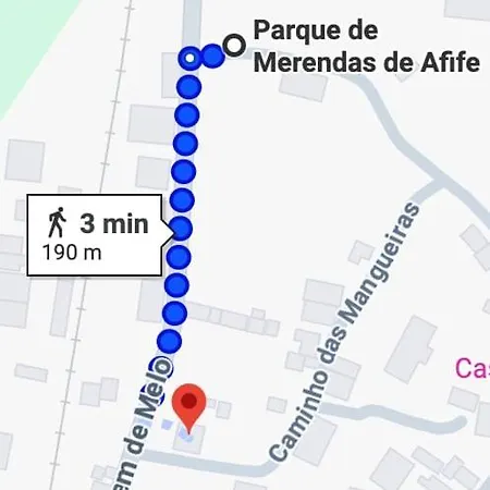 Feriehus Casa D'afife *